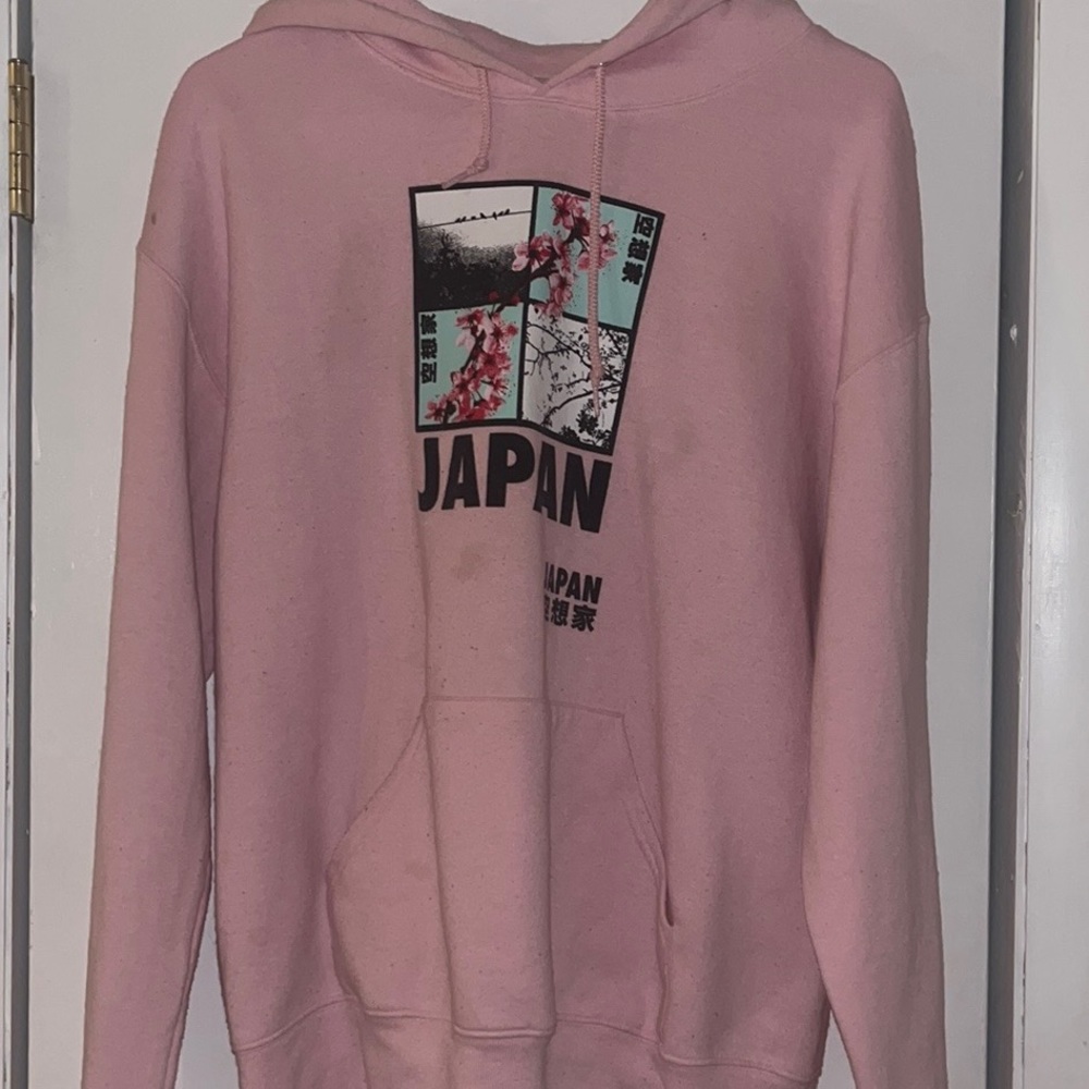 Japan Artist Union Cherry Blossom Hoodie